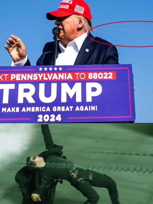 trump bullet