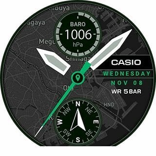 Customizable home screen for the new F20X smart watch