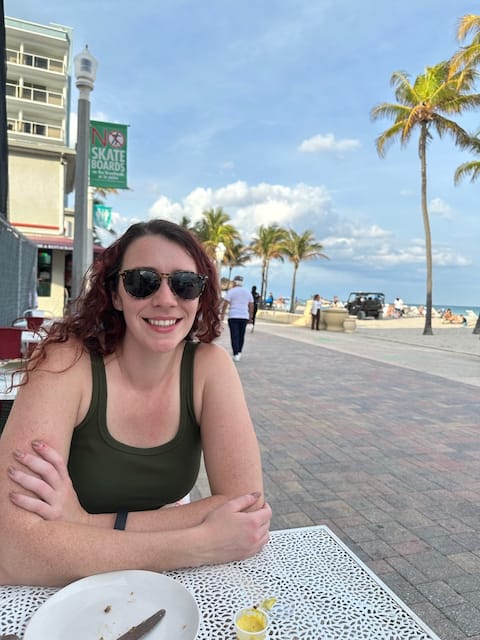 The Hollywood Beach Broadwalk is 2.5 miles of hotels, shops, & restaurants