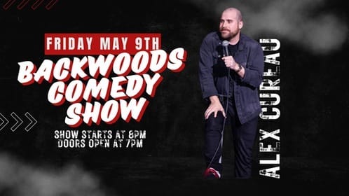Comedian Alex Cureau at FLX Live