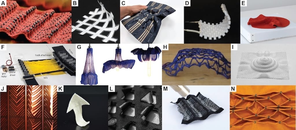 ExoFabric: A Re-moldable Textile System for Creating Customizable Soft Goods and Wearable Applications