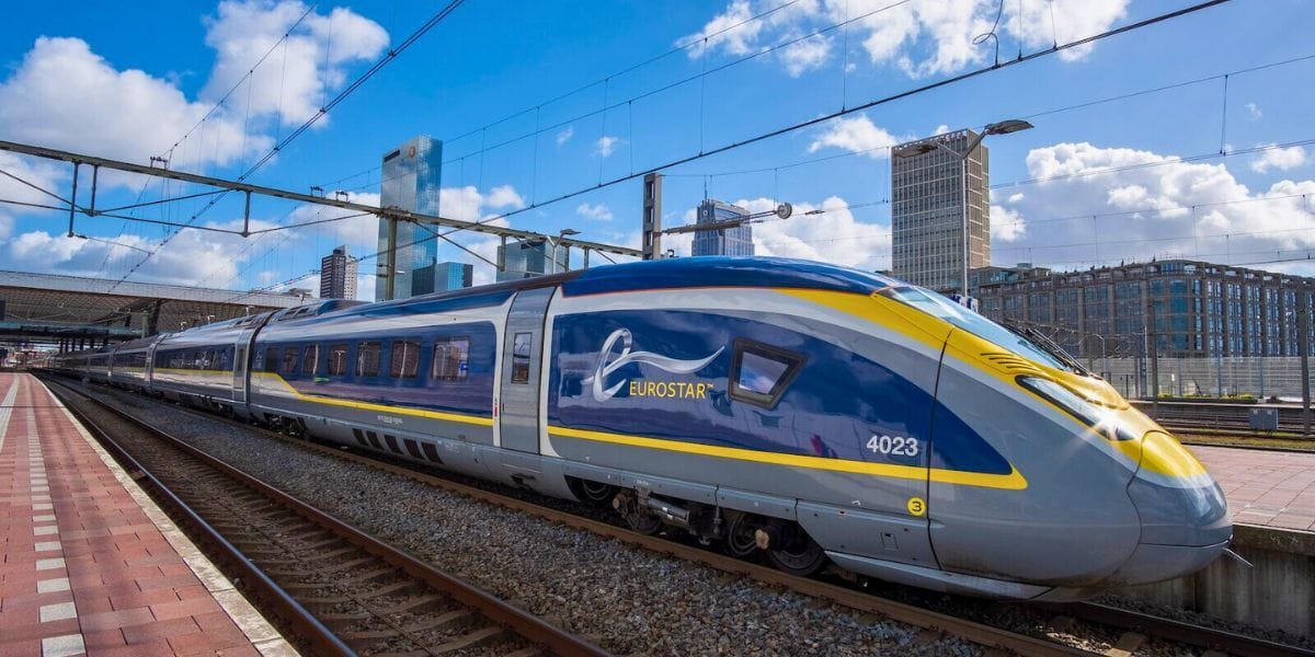speed train
