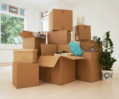 Moving boxes