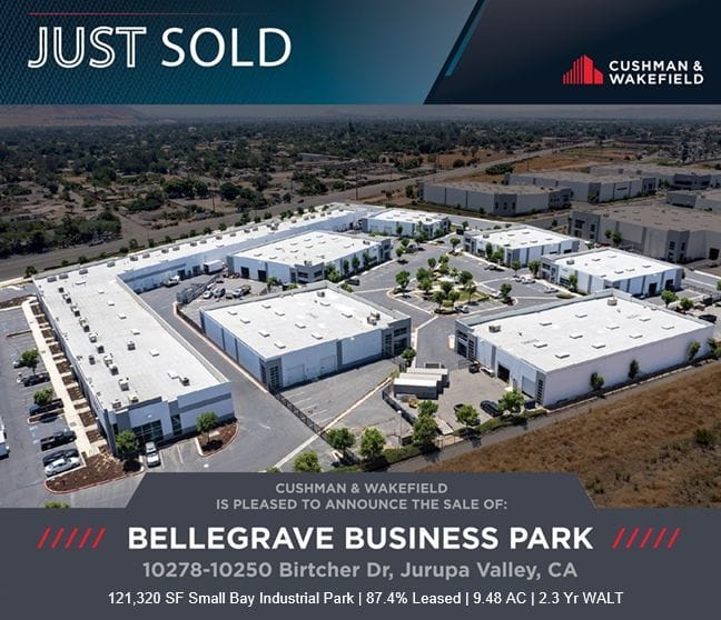 CushWake sells CA small bay