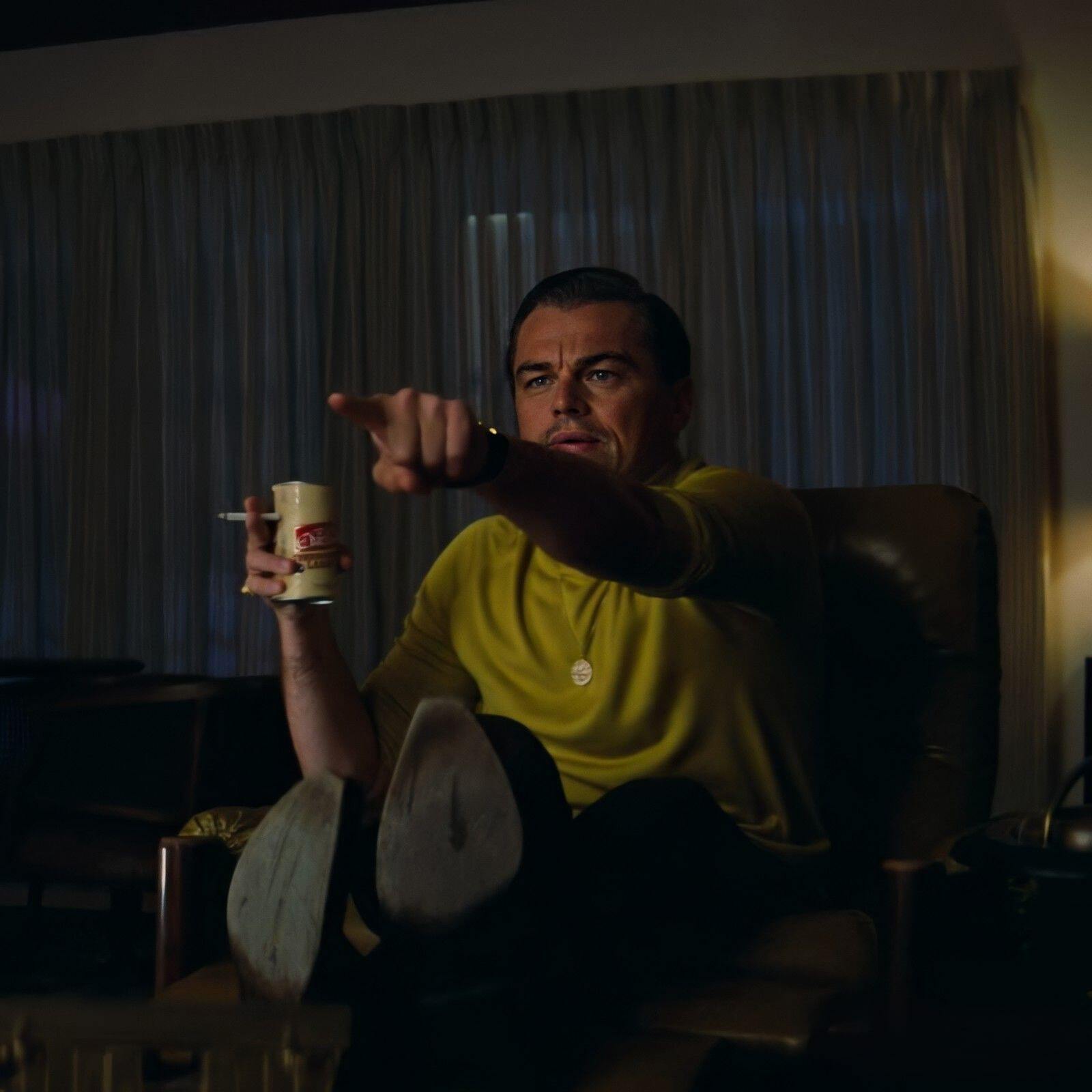 Leonardo DiCaprio Pointing Meme Template