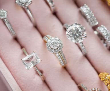 Diamond rings