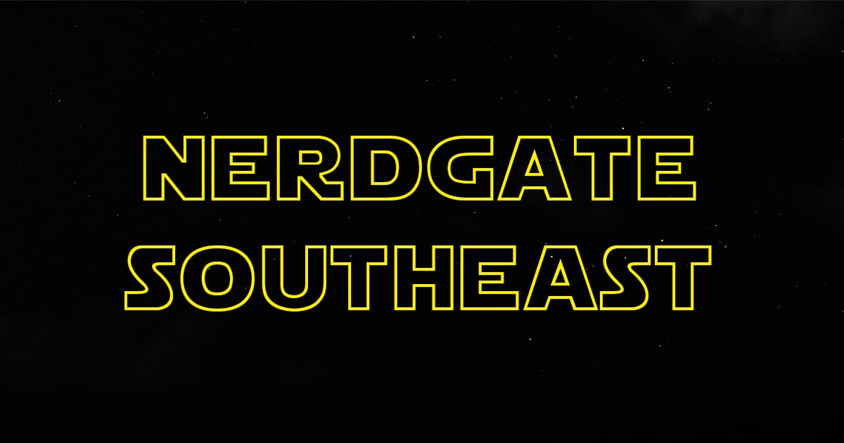 Newsletter logo in the style of Star Wars