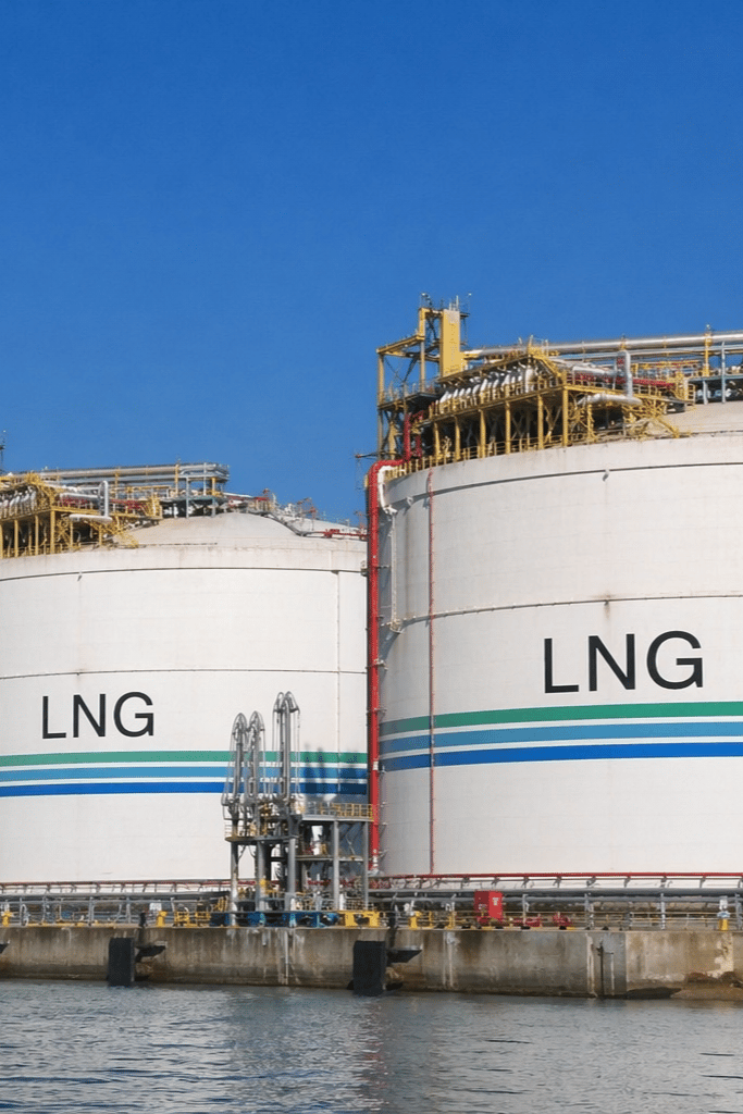 America’s LNG Boom Is Real Money Now