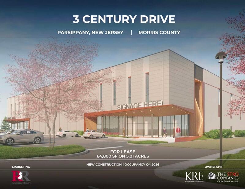 STRO and KRE Group develop small bay facility in NJ