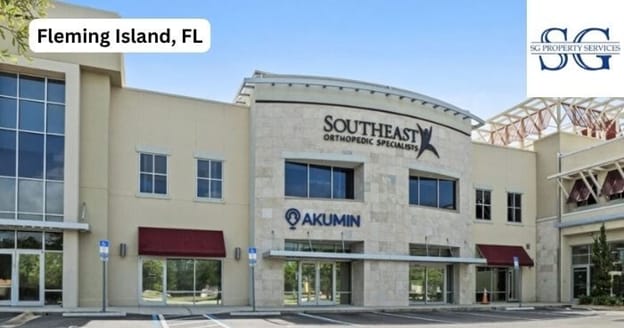 CBRE facilitates the sale of Fleming Island Medical Plaza, an 82,790 SF MOB in the Jacksonville, Florida MSA, to SG Property Services.