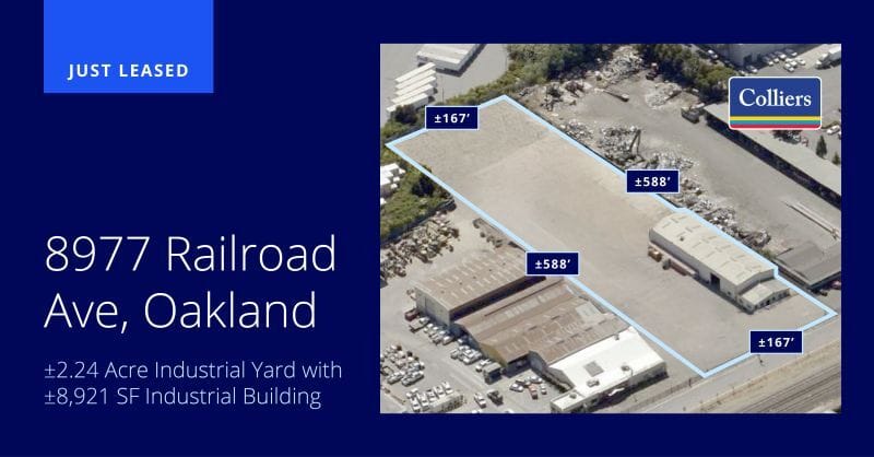 Colliers sells Bay Area IOS