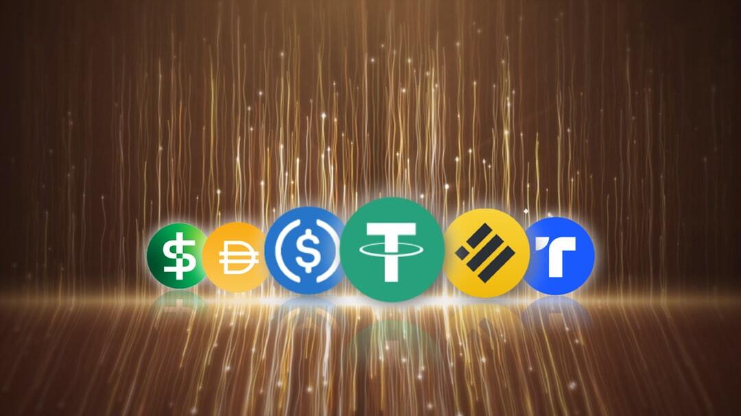 Top 6 stablecoins 