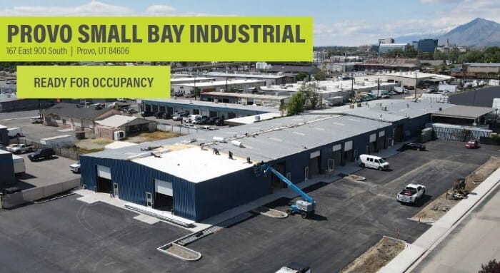 small bay for lease in Provo, UT