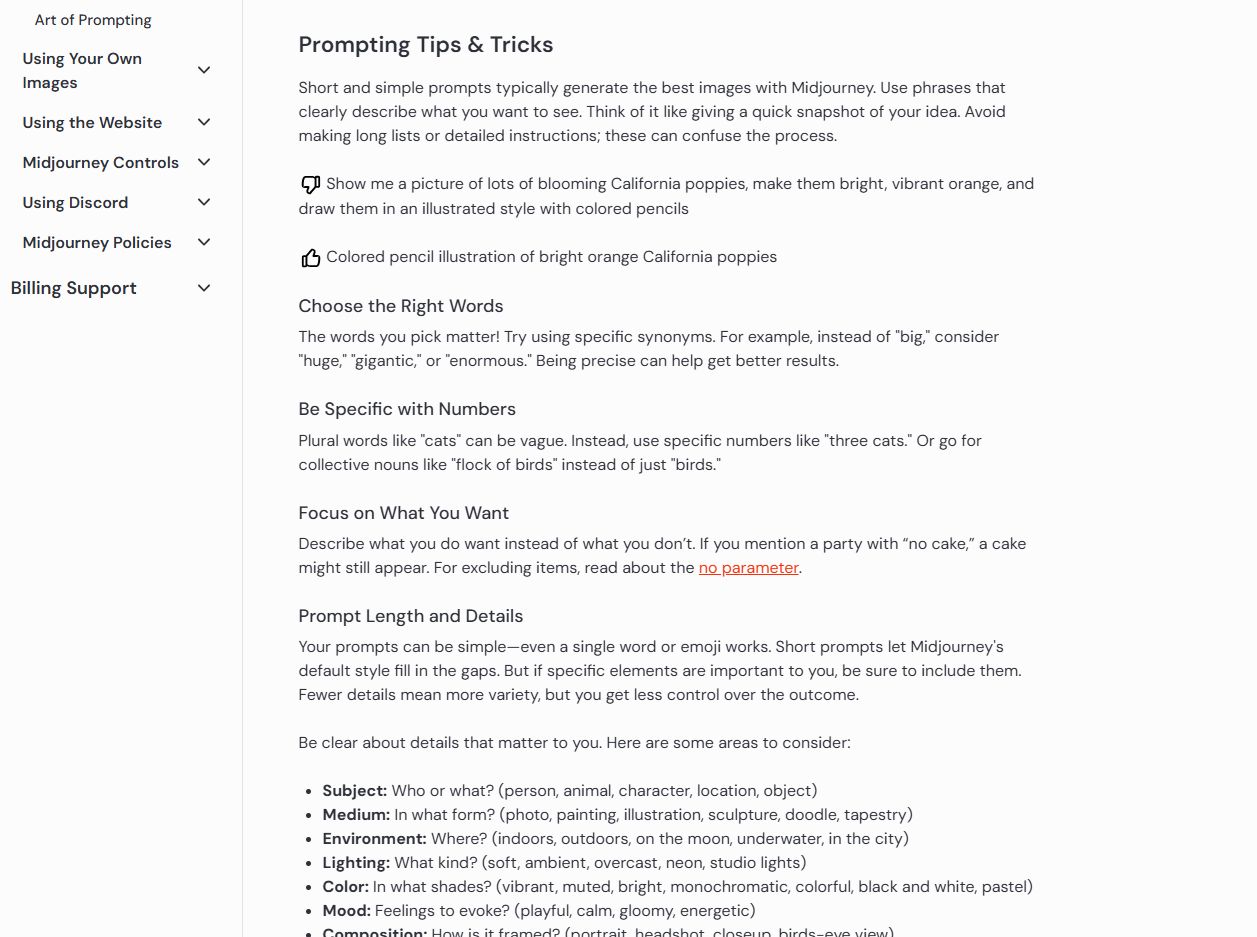 midjourney-documentation