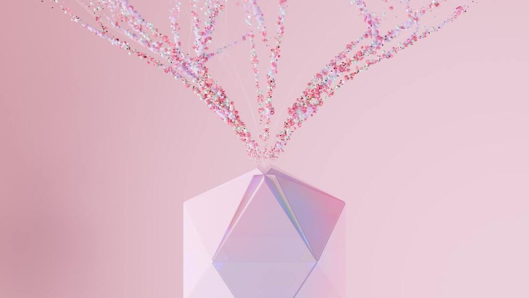 An artist’s illustration of artificial intelligence (AI). This image explores multimodal models. It was created by Twistedpoly as part of the Visualising AI project launched by Google DeepMind.
