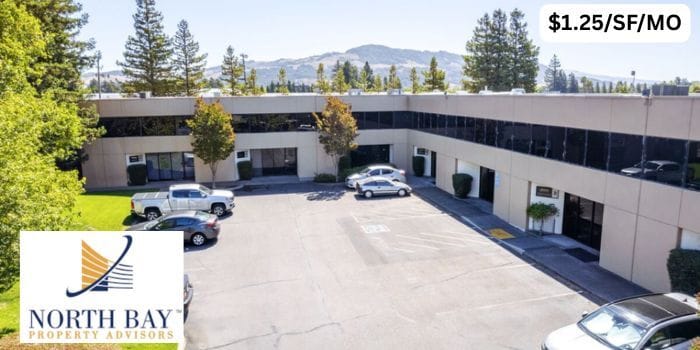 small bay for lease in Santa Rosa, CA