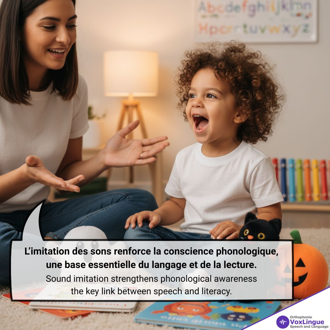 The Power of Sounds · Le pouvoir des sons