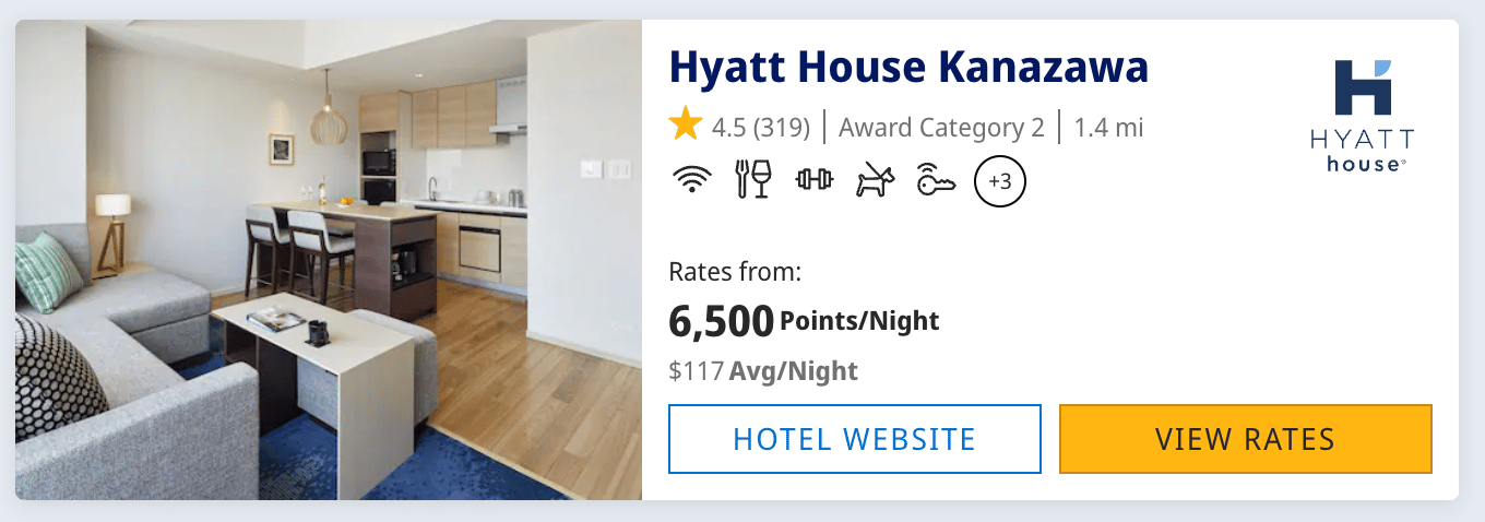 Hyatt House Kanazawa