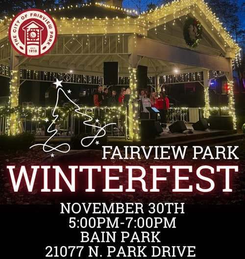 fairview park winterfest bain park