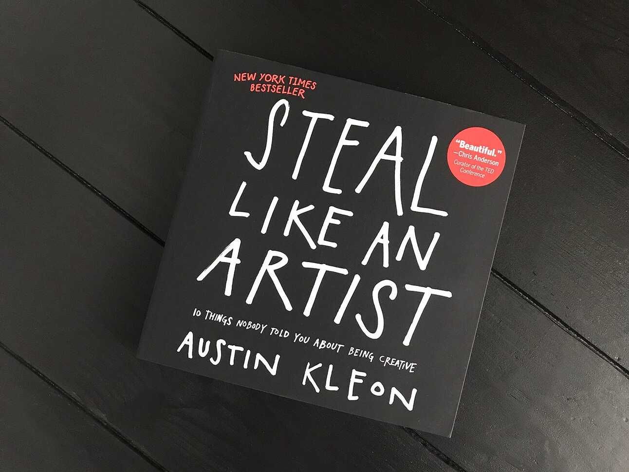 Steal Like an Artist | Book Review – Love that Shot