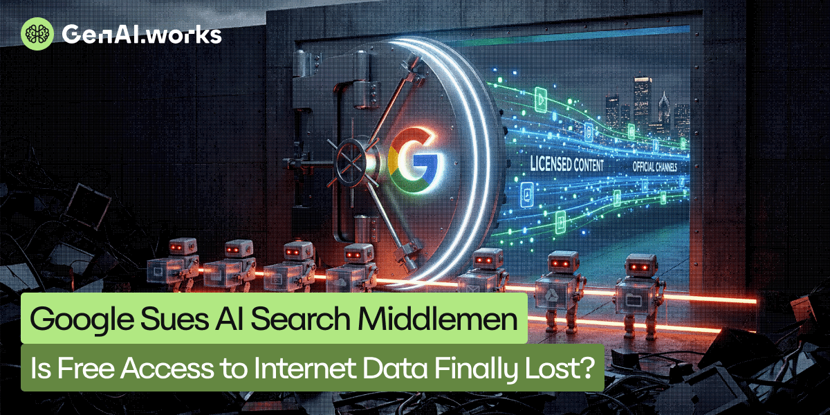 Google Declares War on AI Scrapers