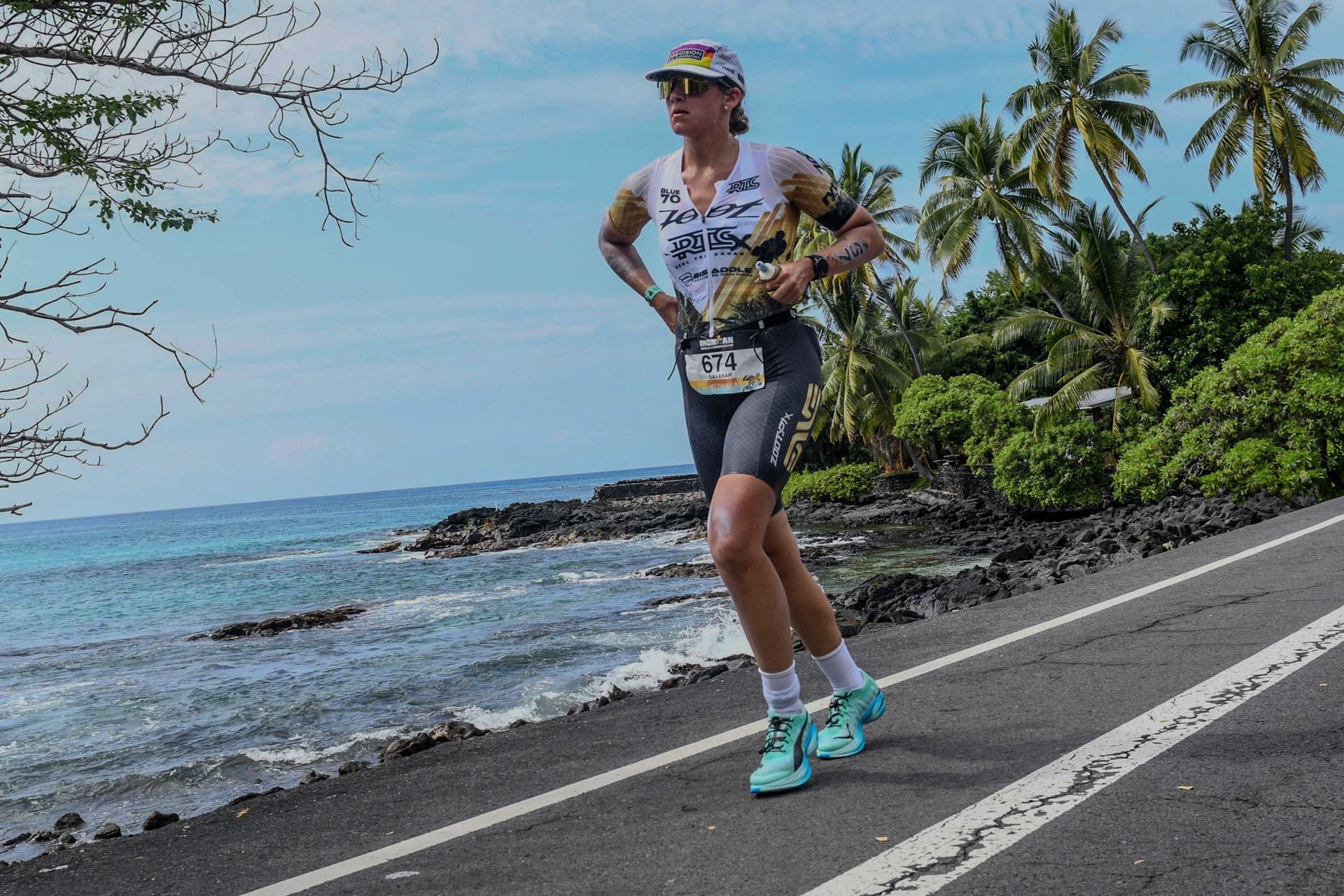 Goats on the course, Aquafor Mistakes, and Hot Carbs at the 2025 Women's IRONMAN World Championships