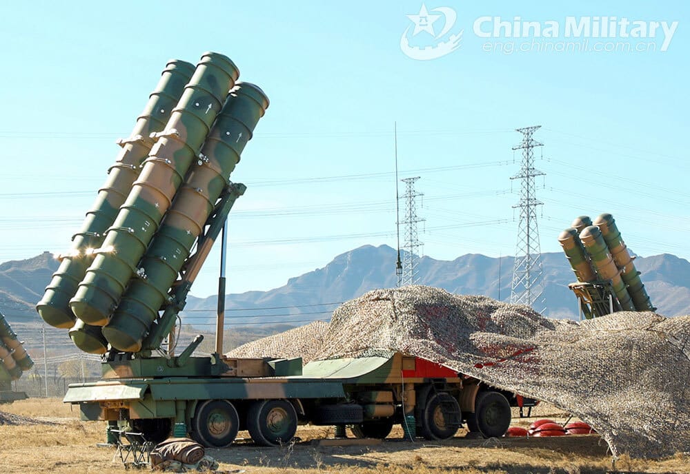 Chinese HQ-9 Surface to Air Missile system