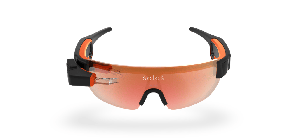 Solos connected glasses