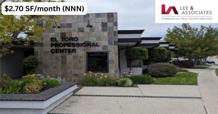 Med Office for lease at Lake Forest, CA