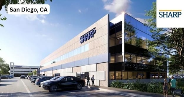 Sharp Rees-Stealy Medical Group opens 98,000 SF Kearny Mesa medical center.