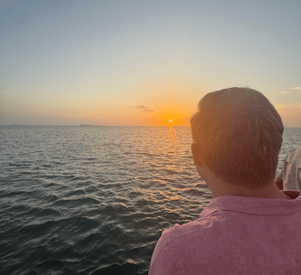 Sunset Watersports Cruise Views