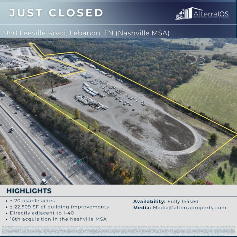 Alterra buys Nashville IOS