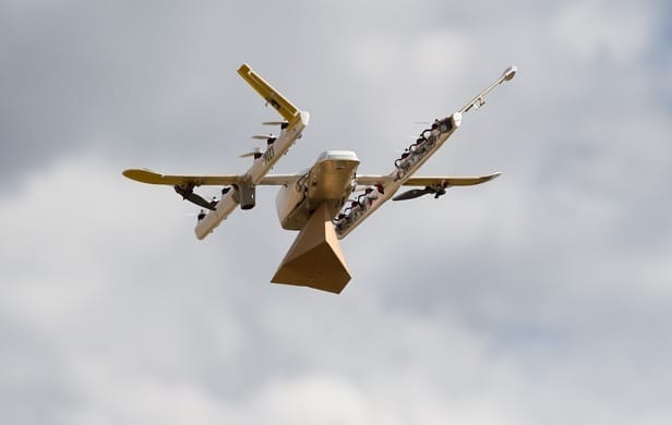 Google delivery drone