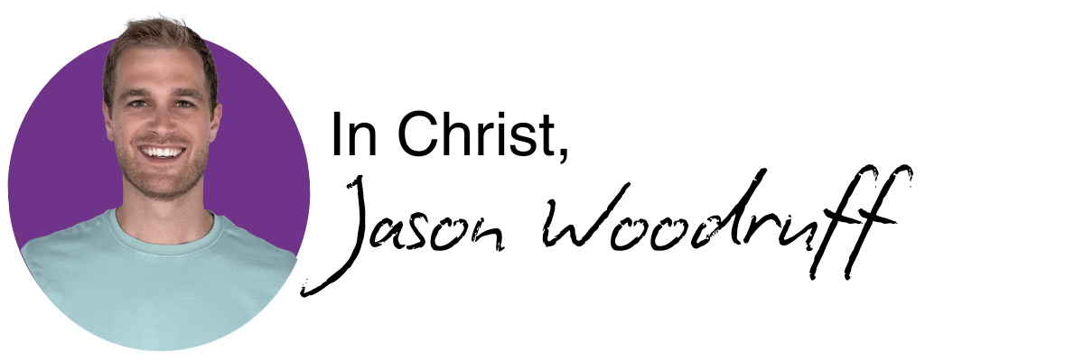 In Christ, Jason Woodruff