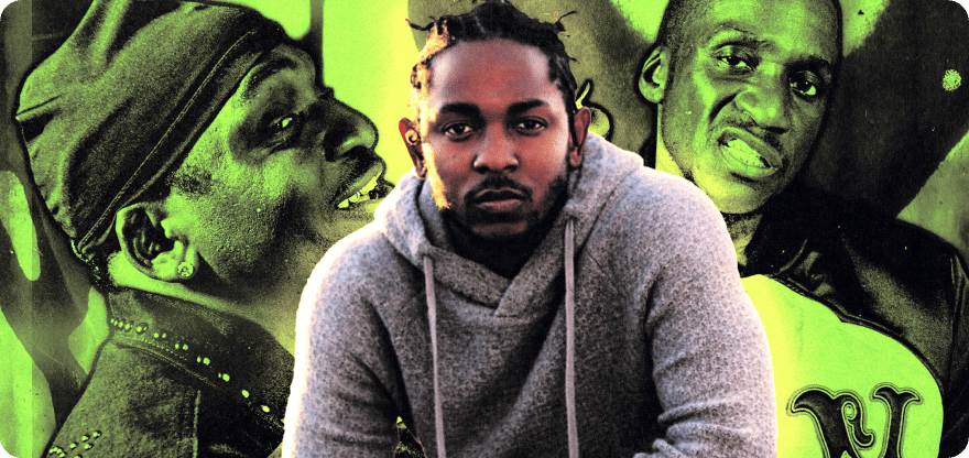 Kendrick, Pusha T, and No Malice