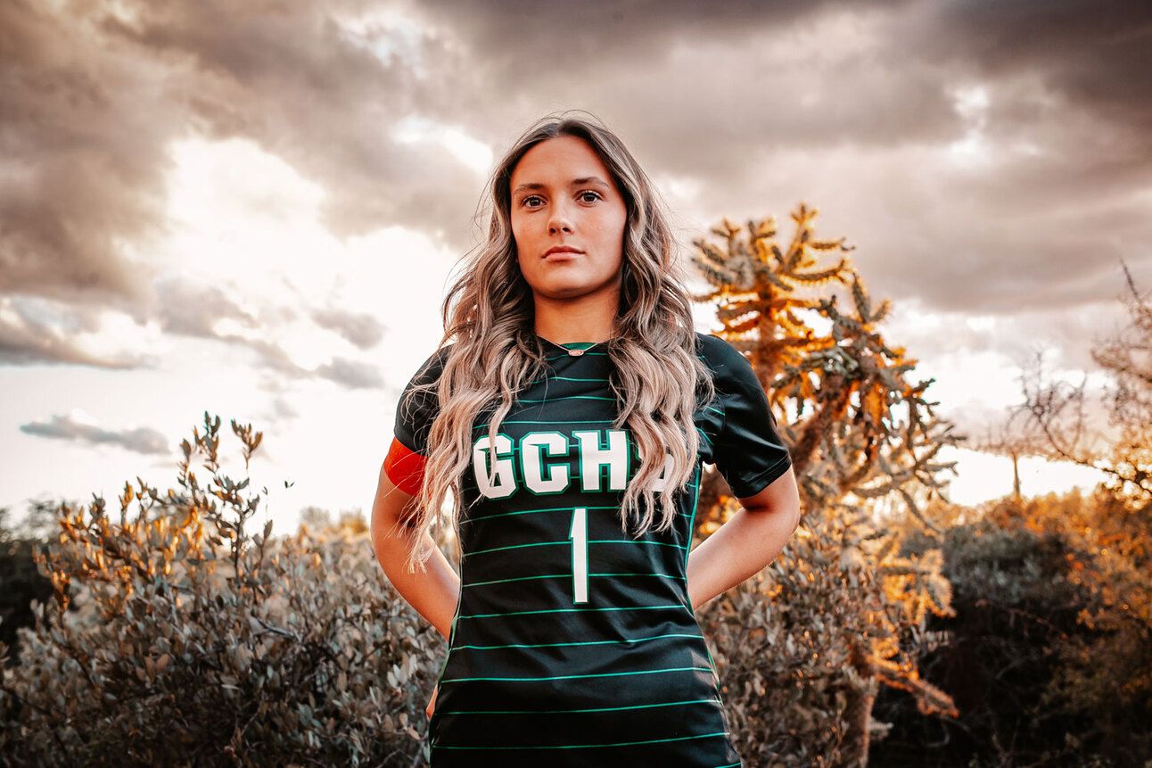Gilbert Christian Girls Soccer by Ashley Orellana