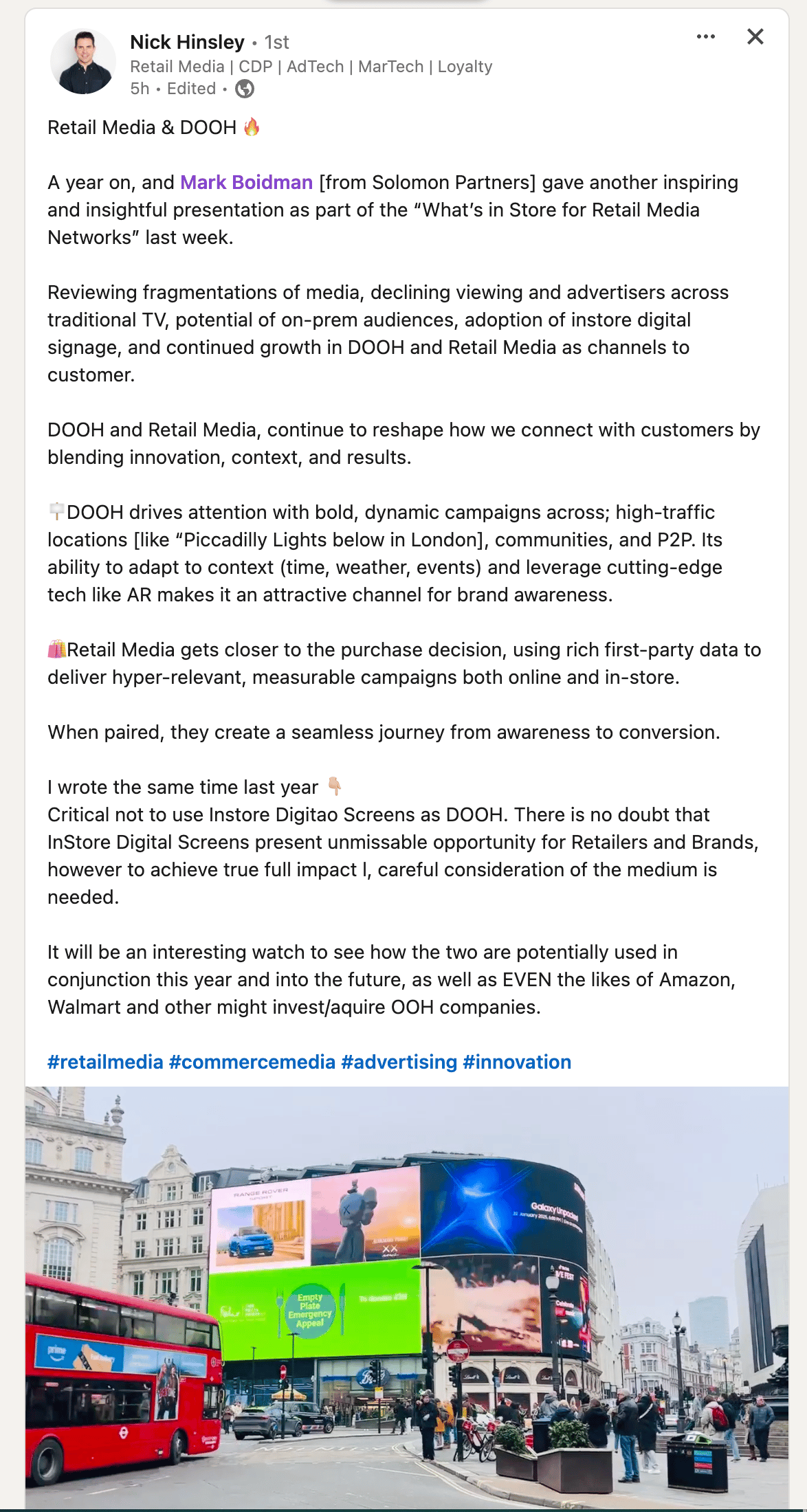 Better inputs = Better outputs!