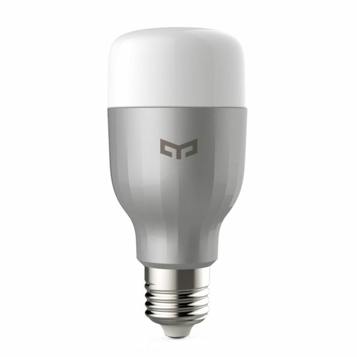the Yeelight the big sister of the Mi Smart Bulb