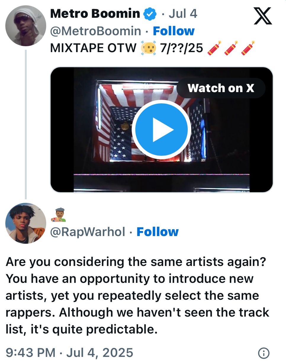Post on X