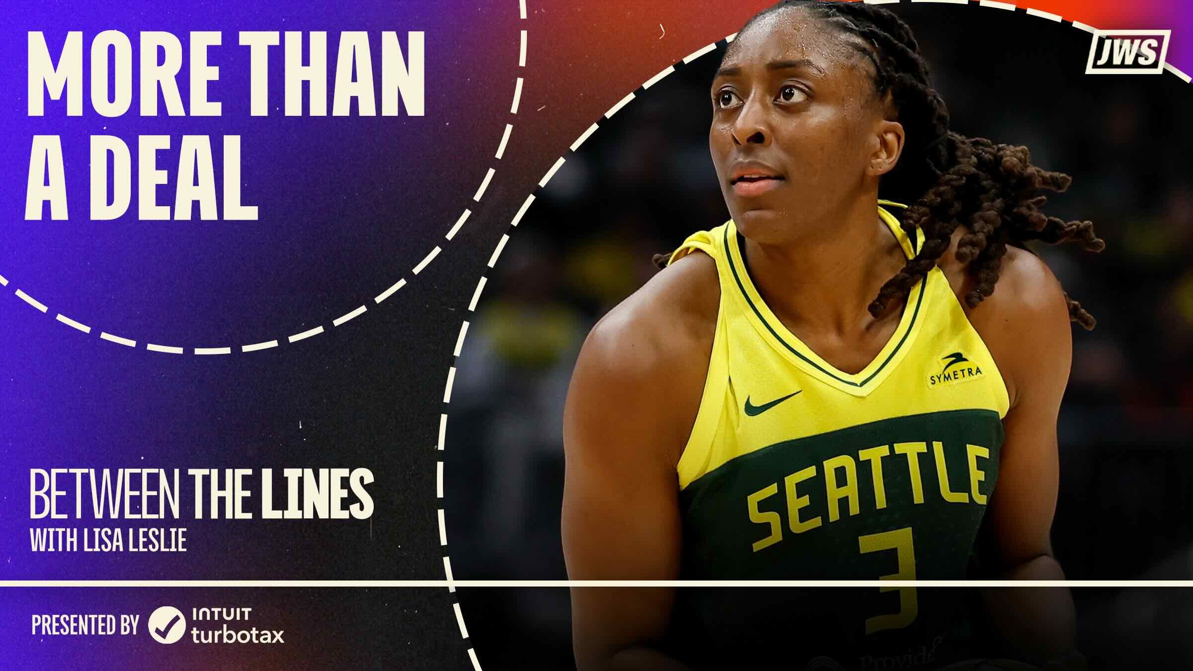 Cover image for Between the Lies with Lisa Leslie presented by Intuit TurboTax.