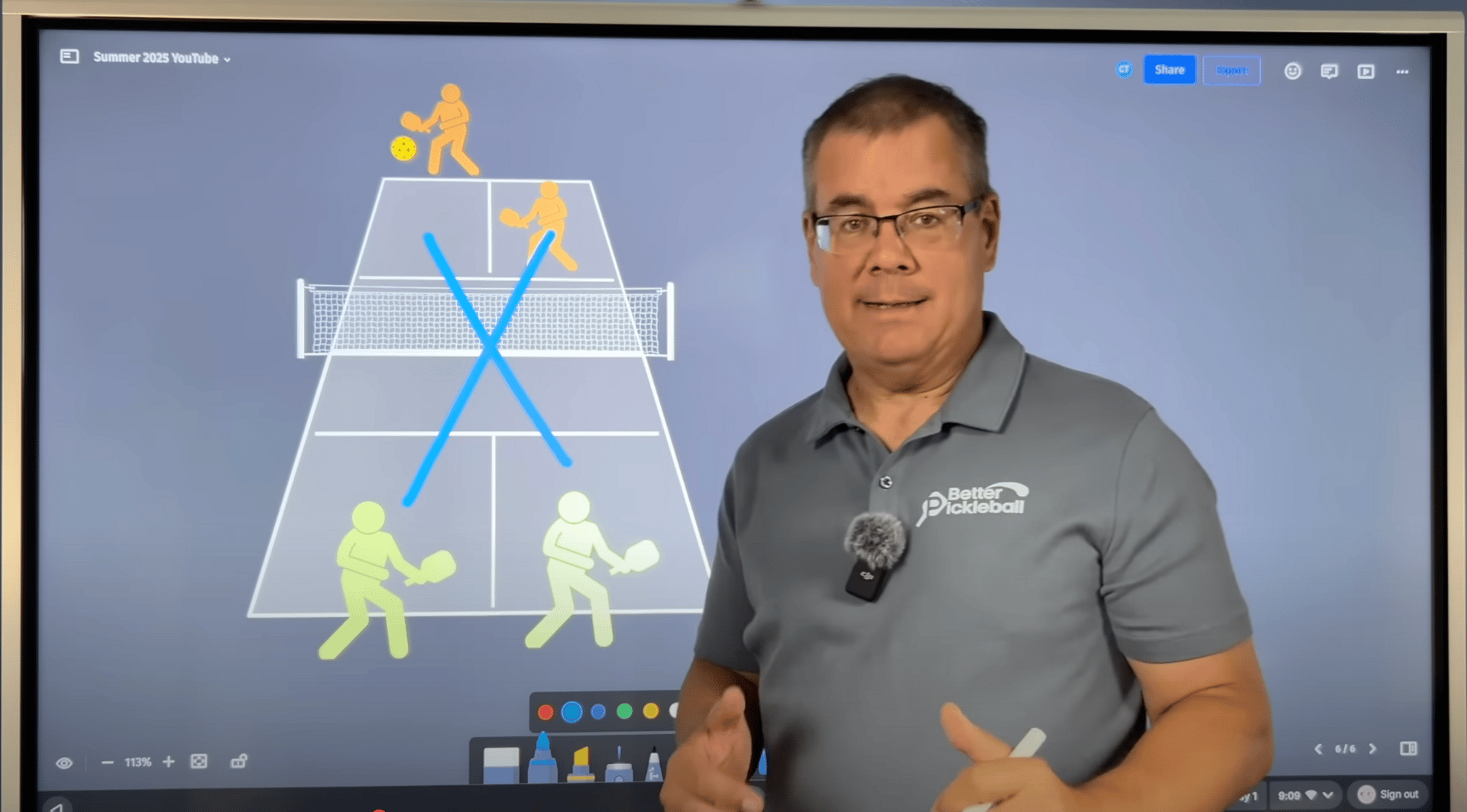 coach Tony from Better Pickleball Academy