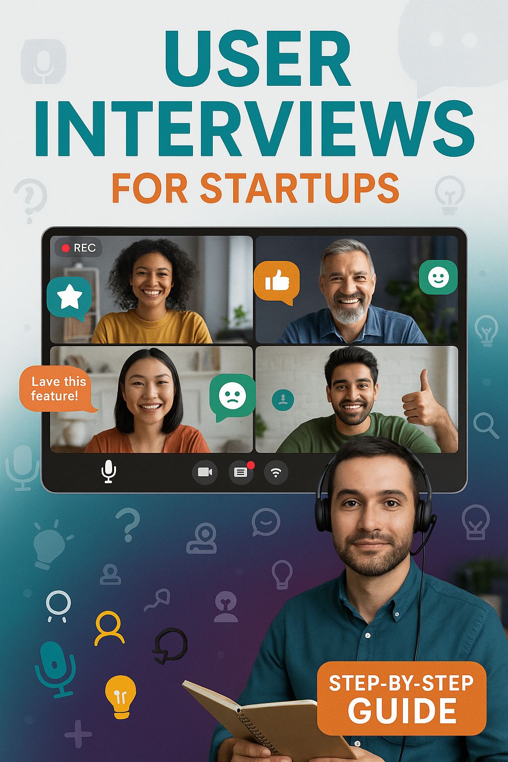 How Founders Can Conduct Better User Interviews