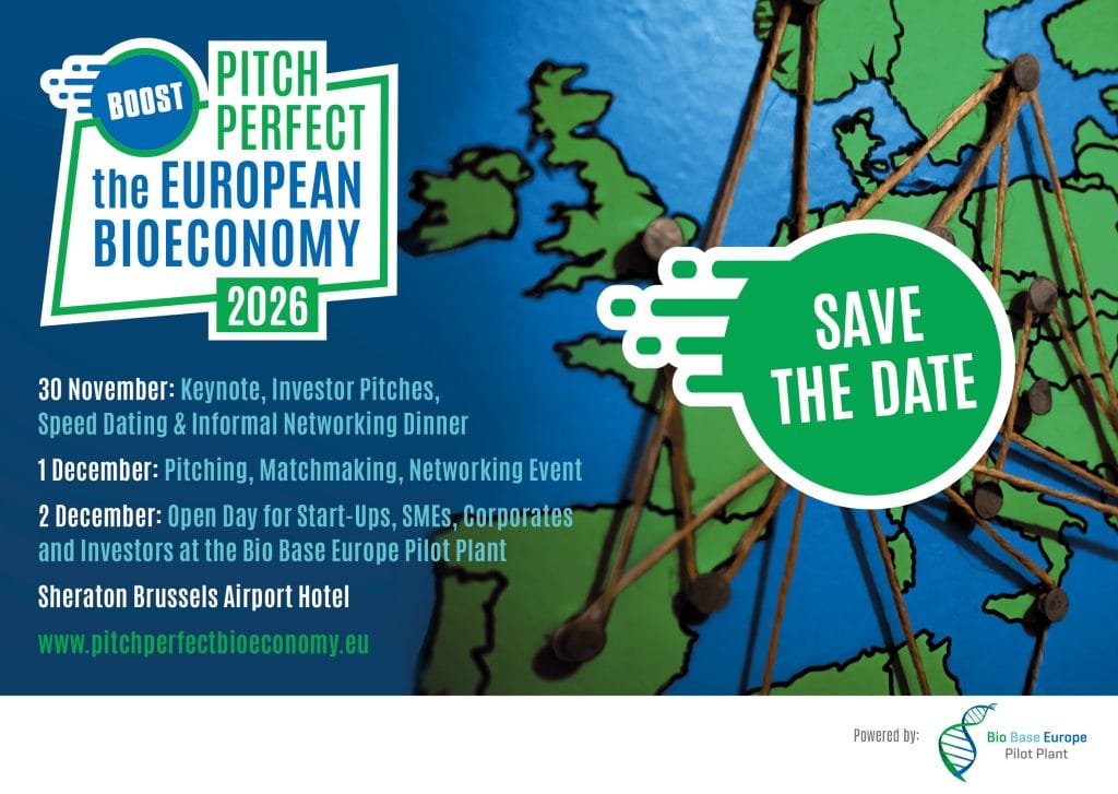 Pitch Perfect and Boost the European Bioeconomy 2026