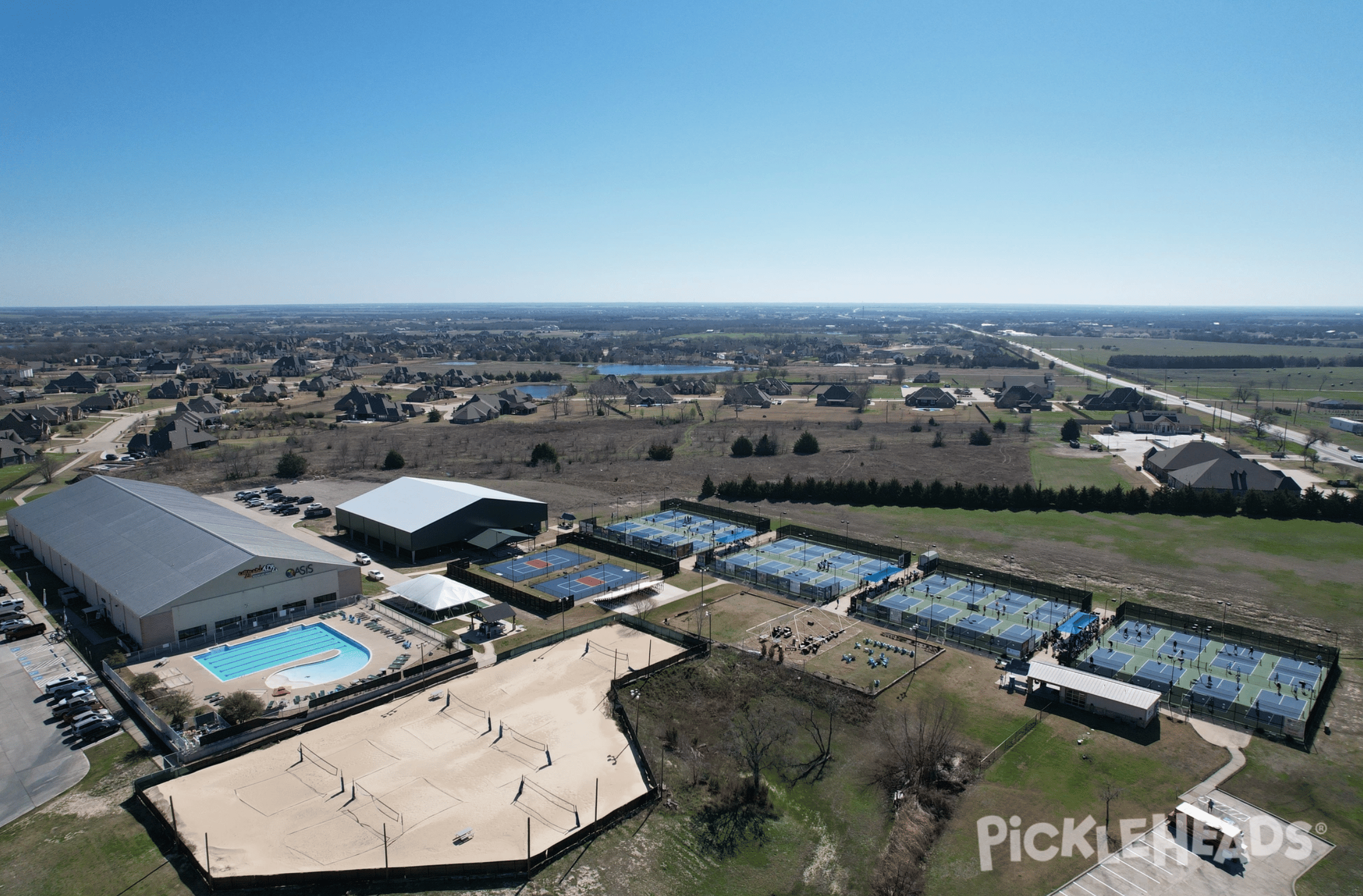 Oasis Pickleball Club, TX