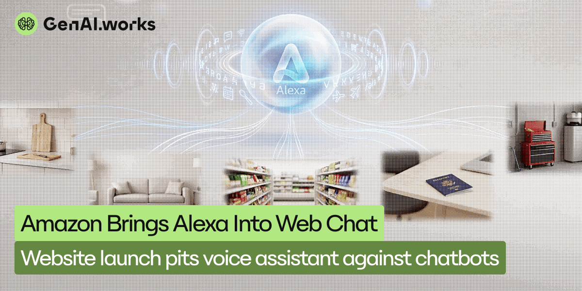 Amazon's New Alexa+ Web Assistant
