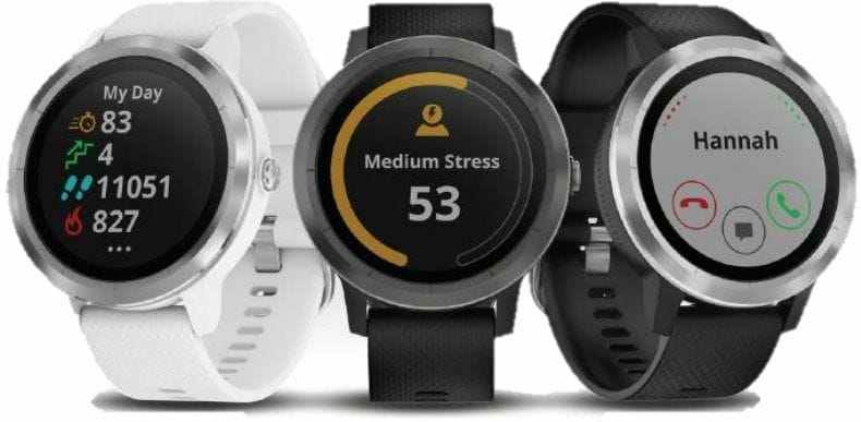 Vivoactive 3 new design watch