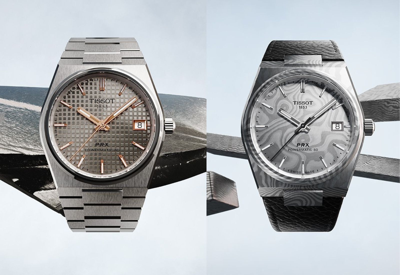 The Nivada Antarctic Glacier Is Revival Perfected; Tissot Hints At
