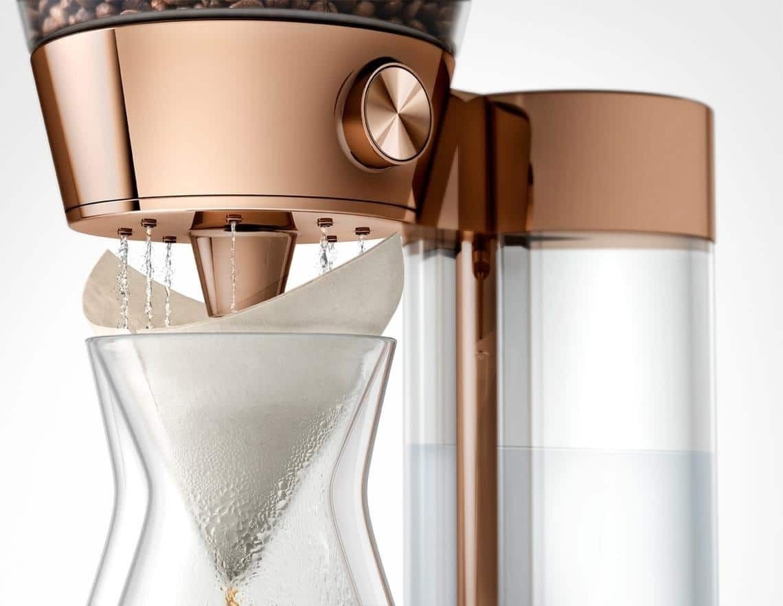 Poppy Pour-Over connected coffee machine