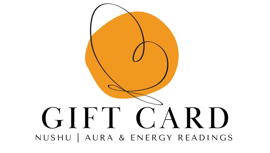 Reading/NUSHU Gift Cards