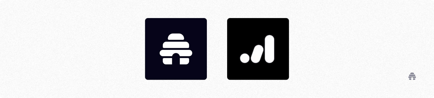 beehiiv logo displayed alongside an analytics-style icon, representing creator tools for growth and performance tracking.